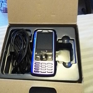 Samsung Rant by Sprint, purple,4"